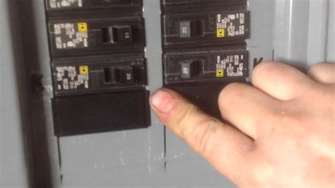 cant remove cover panel from electric breaker box|how to open electrical panel cover.